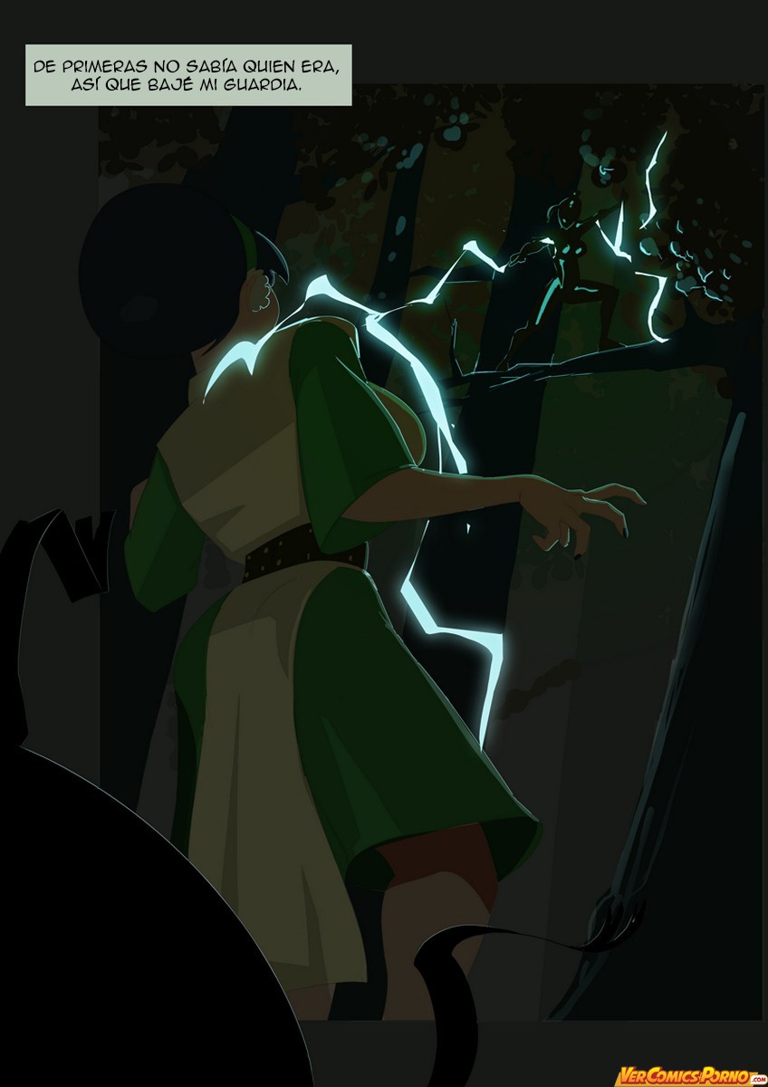 [morganagod] Toph Heavy (Avatar: The Last Airbender)