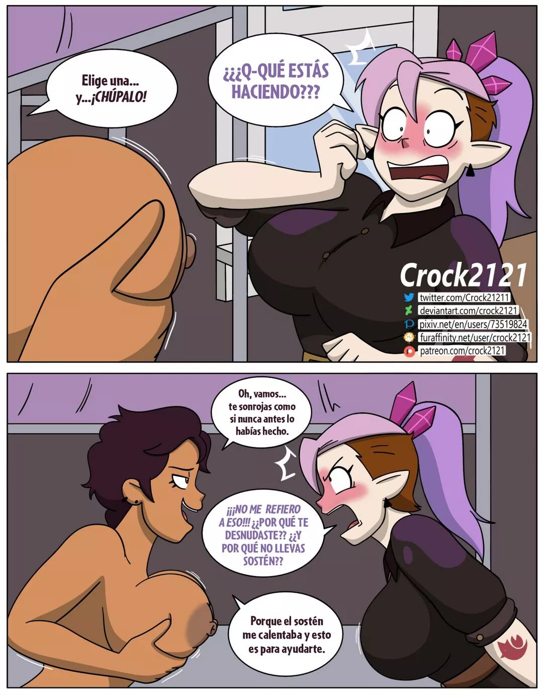 [Crock2121] Problemas sin Resolver (The Owl House)