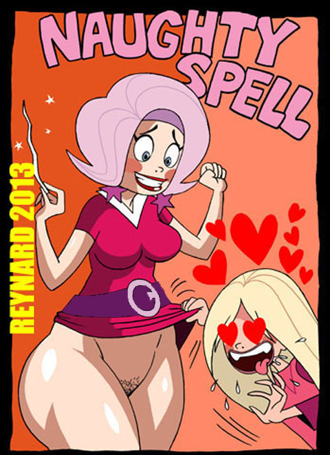 [reynard] Hechizo travieso (Comic Porn)