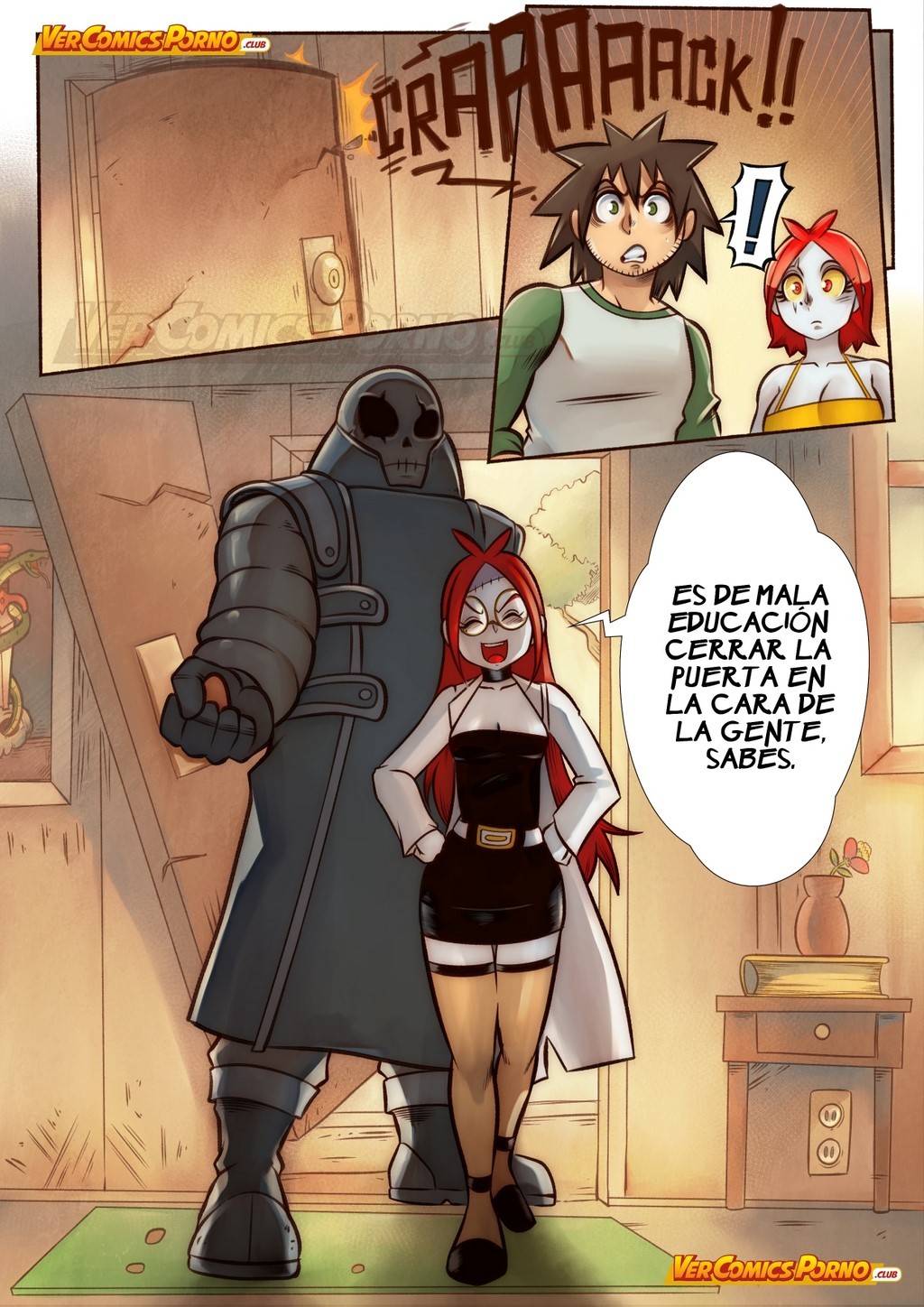 [Mr.E] Cherry Road 5 - Charlando con un Zombie