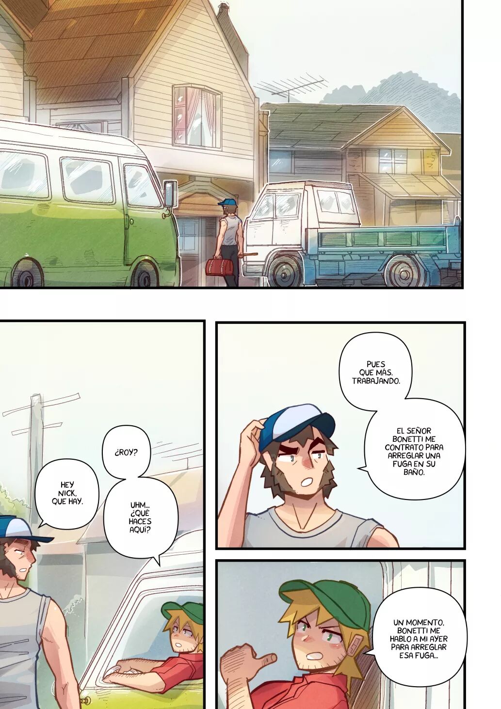 [Mr.E] Cherry Road Lonely Trail 2 (Comic Porn)