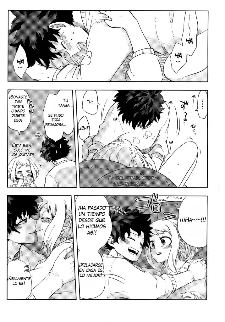 [Akanoiki (Buthikireta)] Mekakushi Tea Time (Boku no Hero Academia)