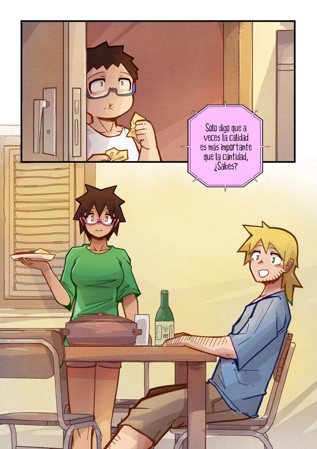 [Mr.E] Cherry Road Lonely Trail 2 (Comic Porn)
