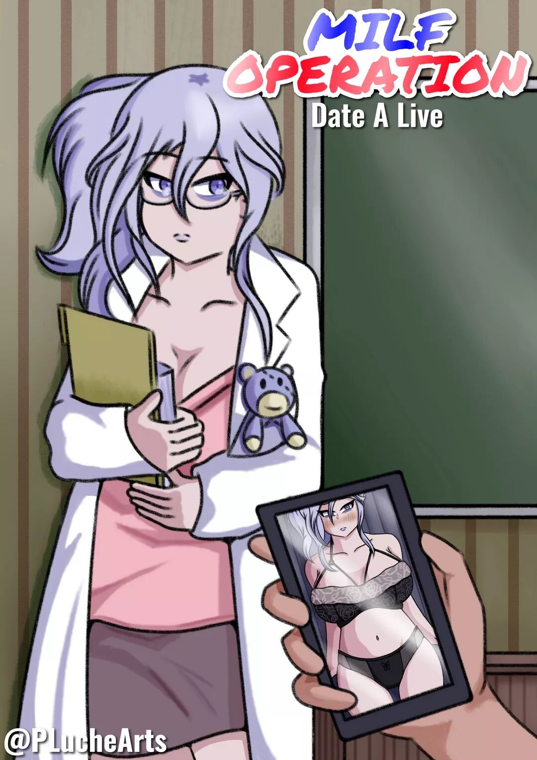 PlucheArts] Date a Live Milf Operation (Comic Porn) - ChoChoxHD - Ver Comics  Porno Gratis - Comics XXX 2024 - ChochoxHD.com