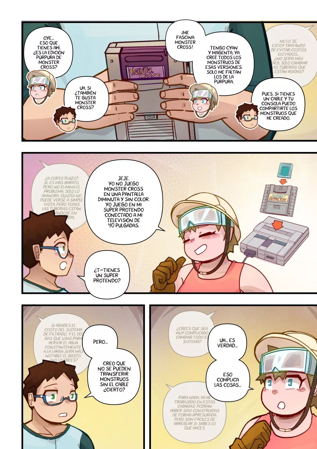 [Mr.E] Cherry Road Lonely Trail 2 (Comic Porn)