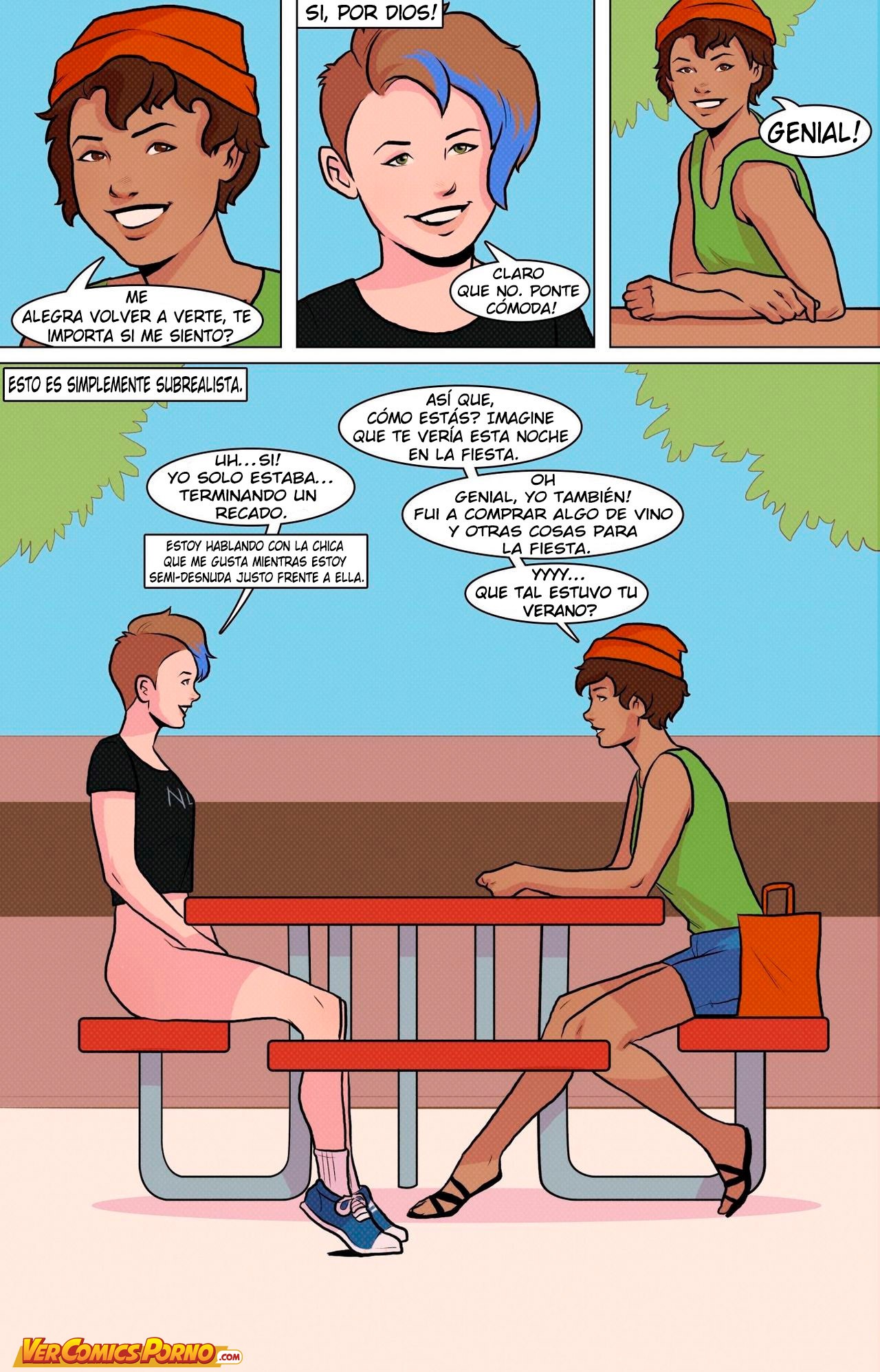 [Neal D Anderson] Frankie's Naked Night (Comic Porn)