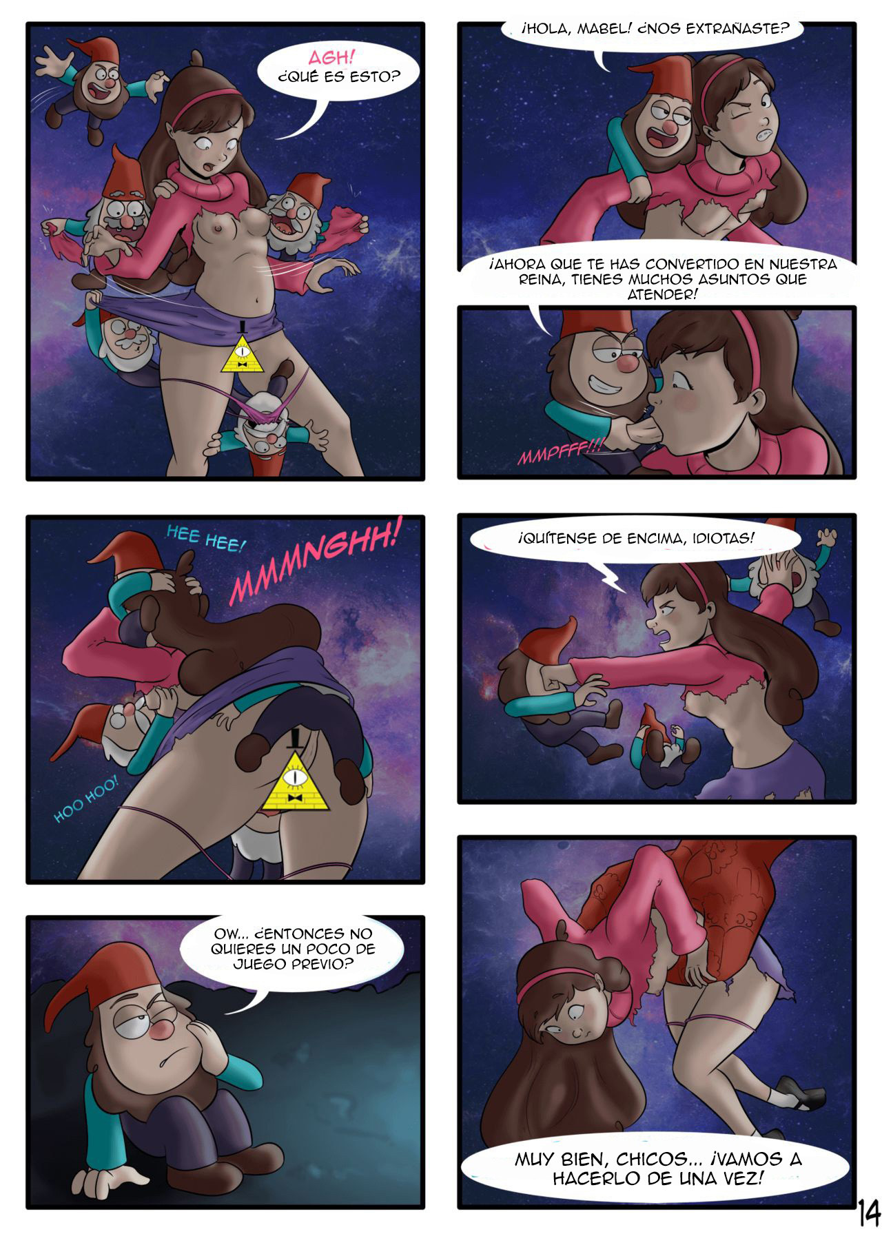 [SealedHelm] Butterflies in my Head Finale (Gravity Falls)