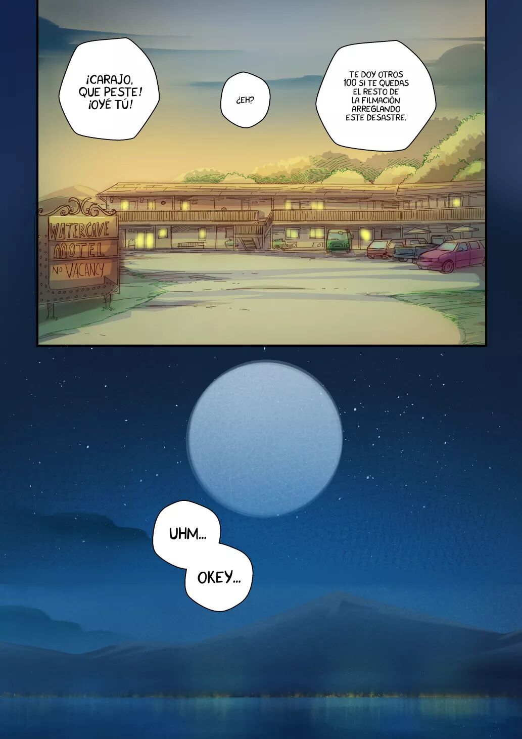 [Mr.E] Cherry Road Lonely Trail 2 (Comic Porn)