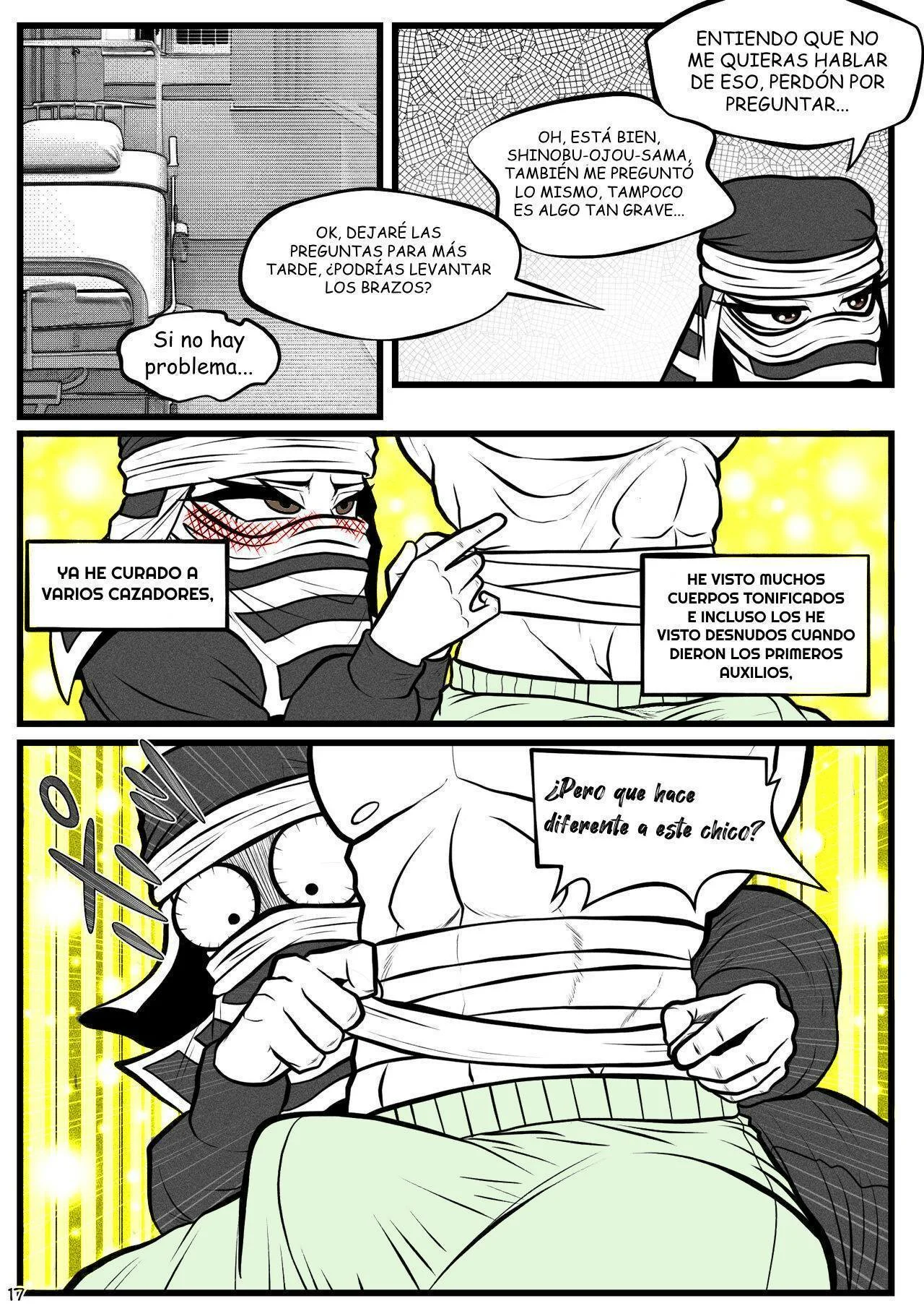 [Bluewolfartista] Unwritten Services of a Kakushi (Demon Slayer: Kimetsu no Yaiba)