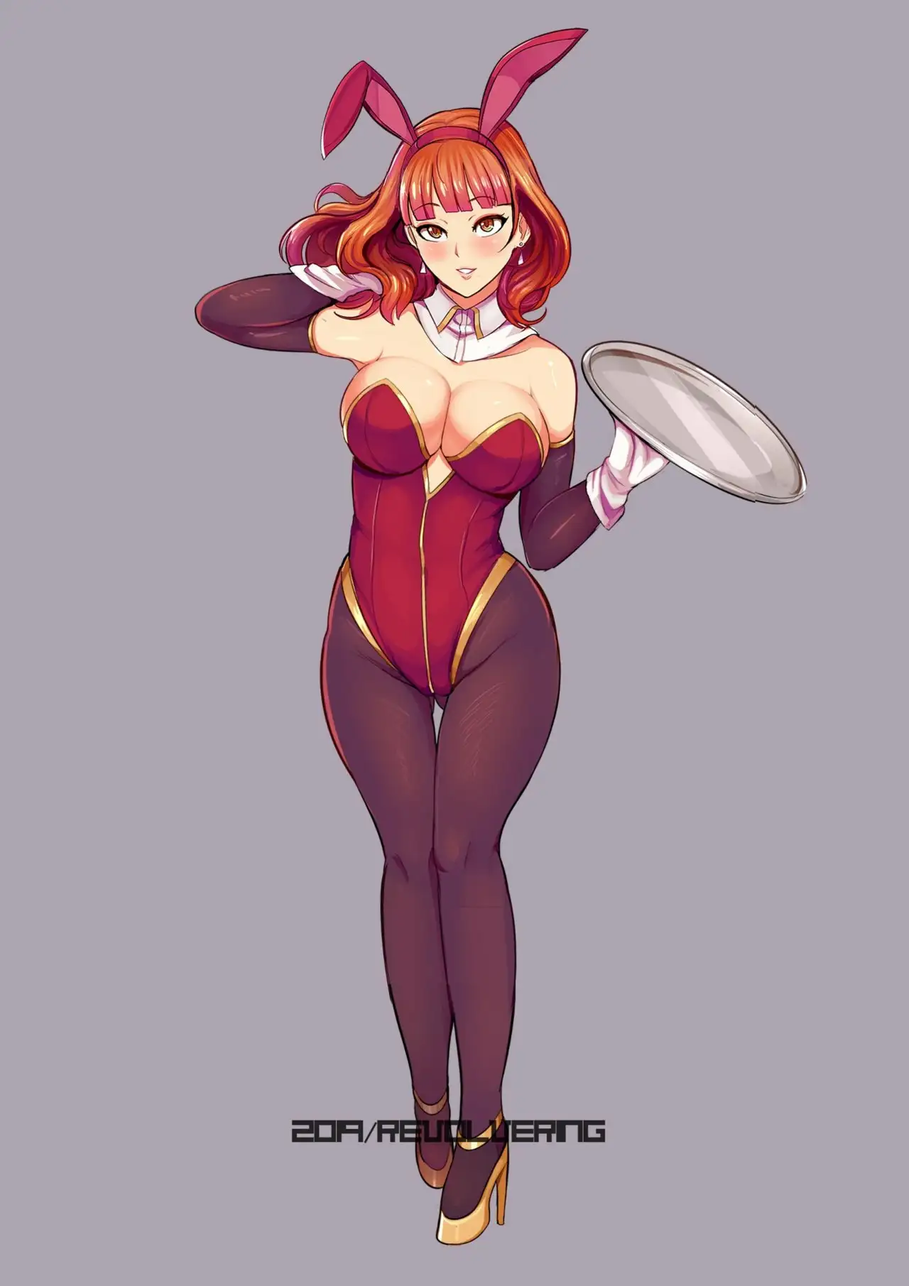 [revolverwing] Queen of the Night (Fire Emblem Echoes)