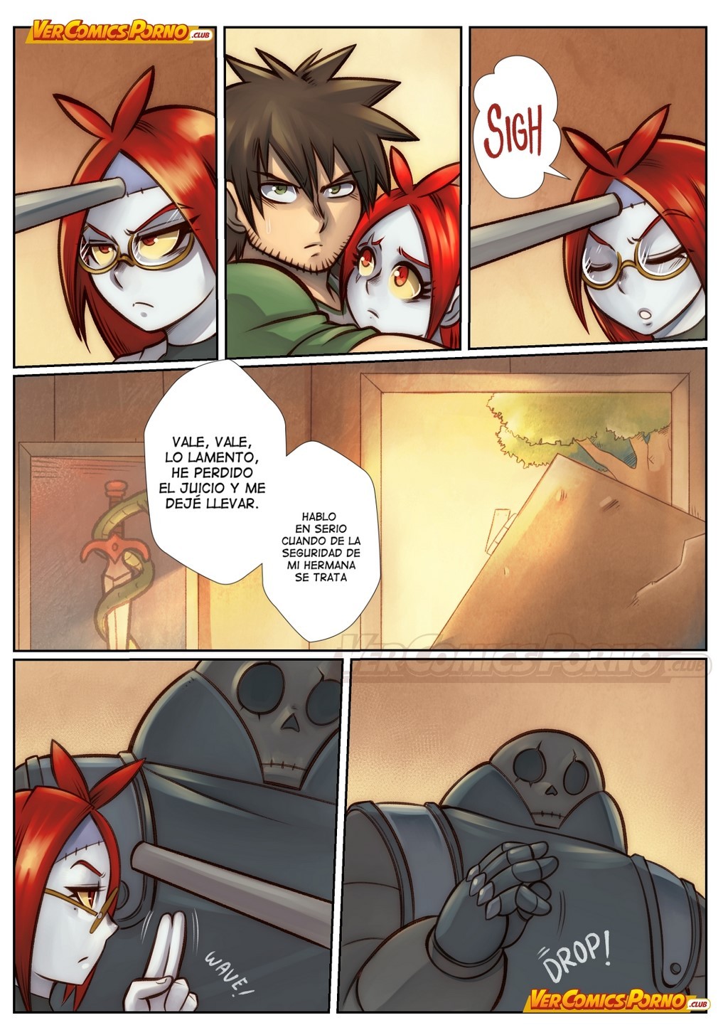[Mr.E] Cherry Road 5 - Charlando con un Zombie