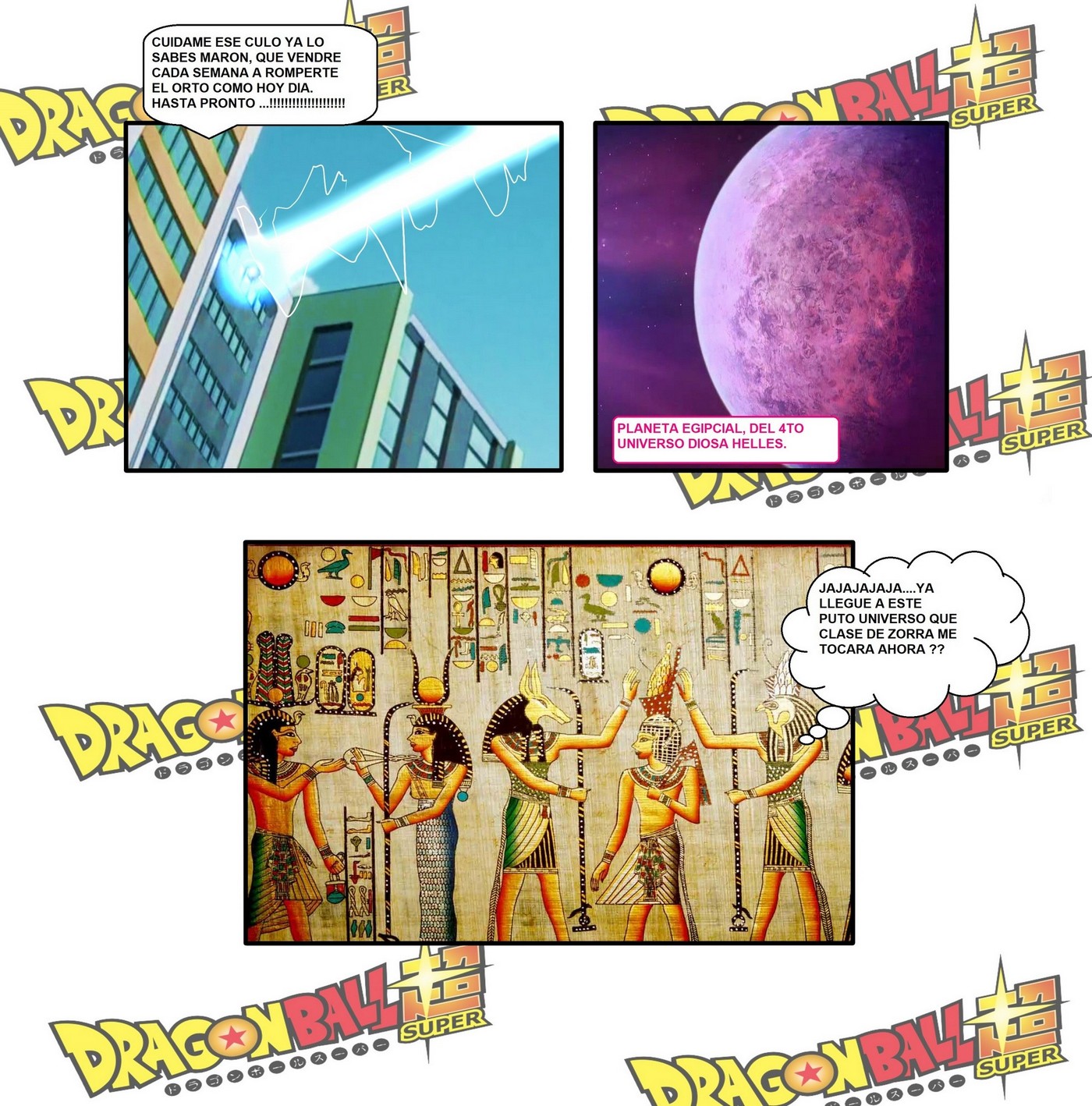 [Dicasty] El viaje de Negron (Dragon Ball Super)