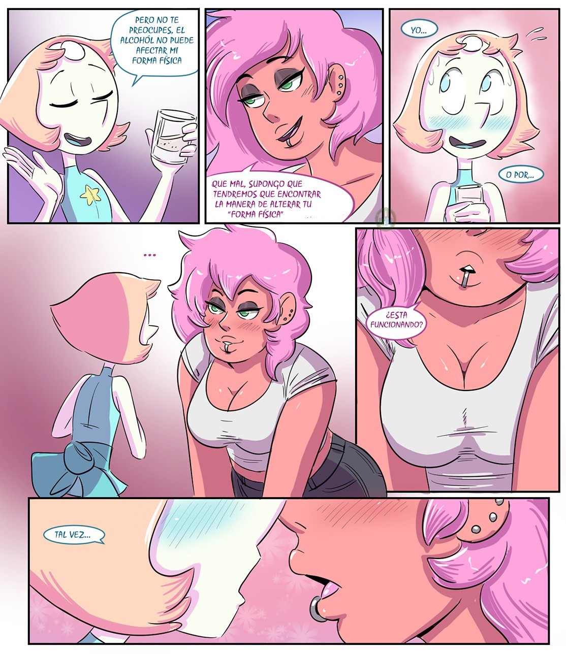 [CubedCoconut] Gem Chesmistry — CubedCoconut (Steven Universe)