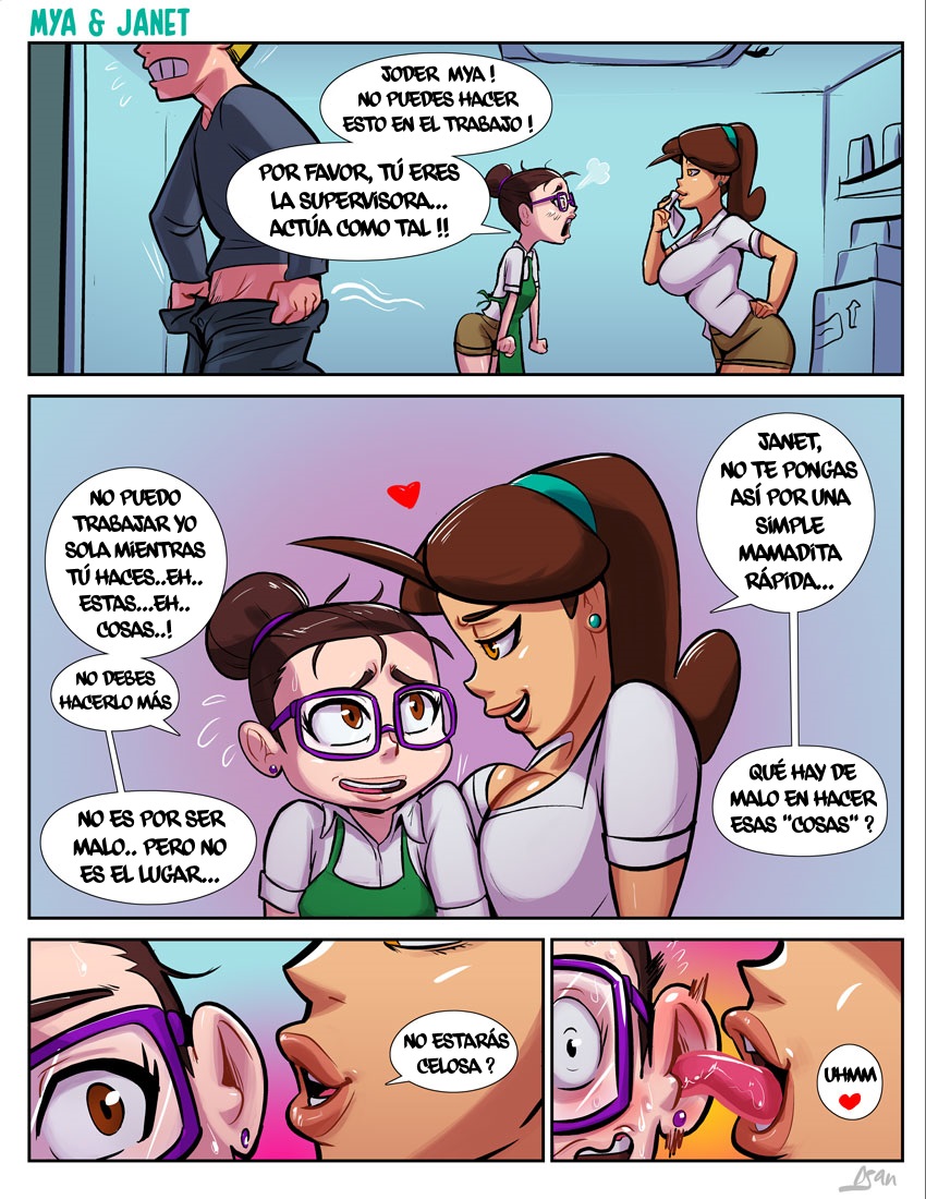 [Dsan] Mya y Janet