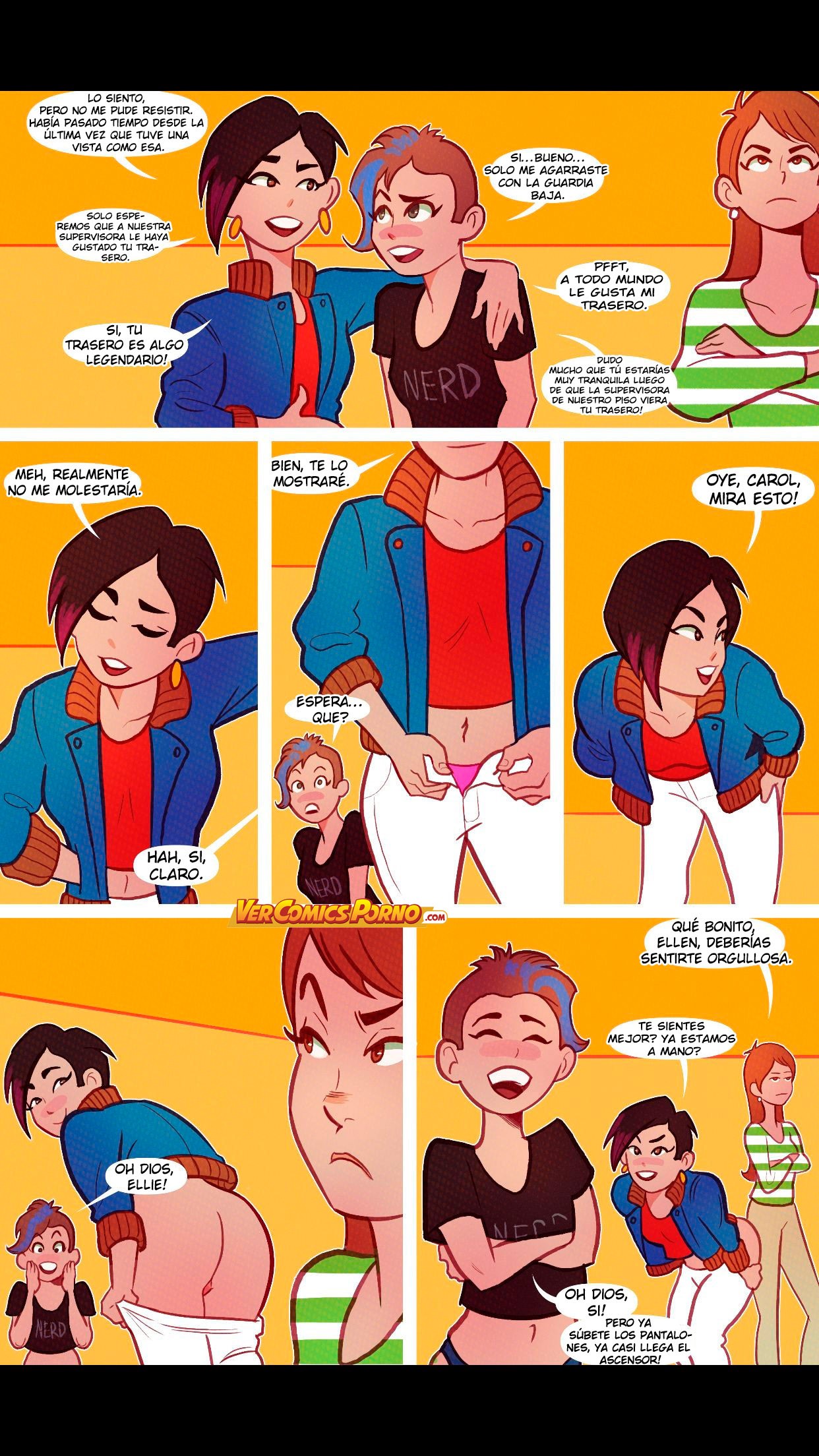 [Neal D Anderson] Frankie's Naked Night (Comic Porn)