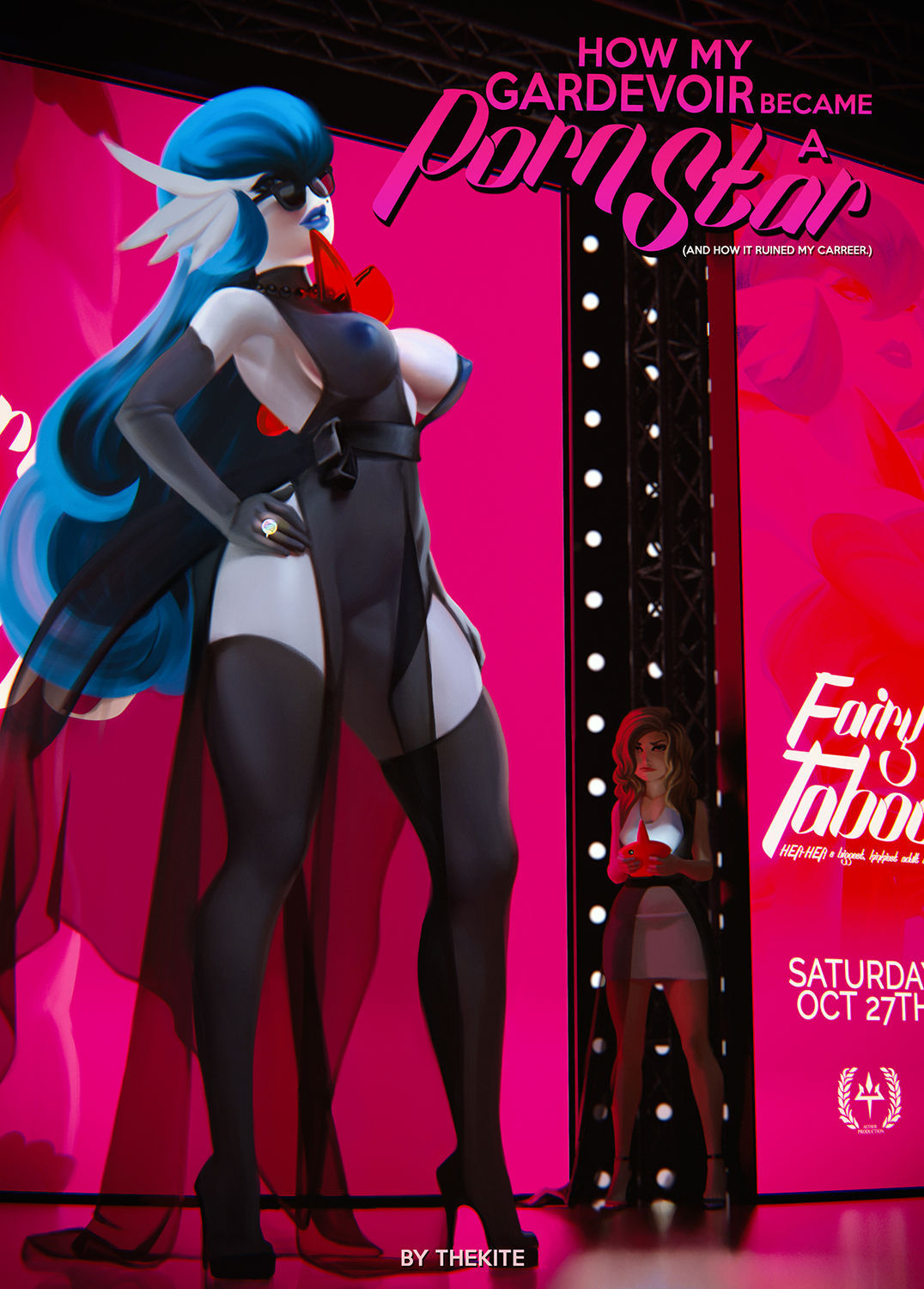 [TheKite] How My Gardevoir Became a Porn Star!
