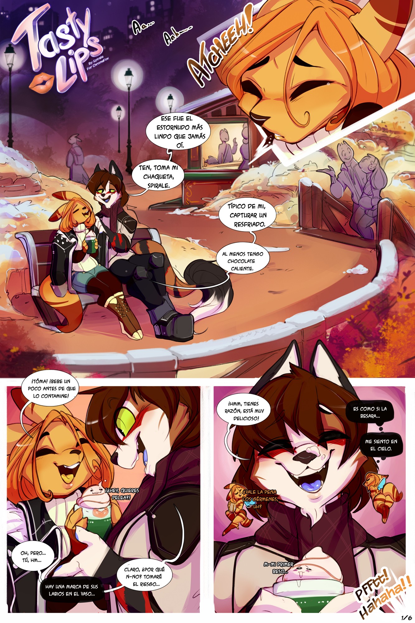 [Spirale] Tasty Lips (Comic Porn)