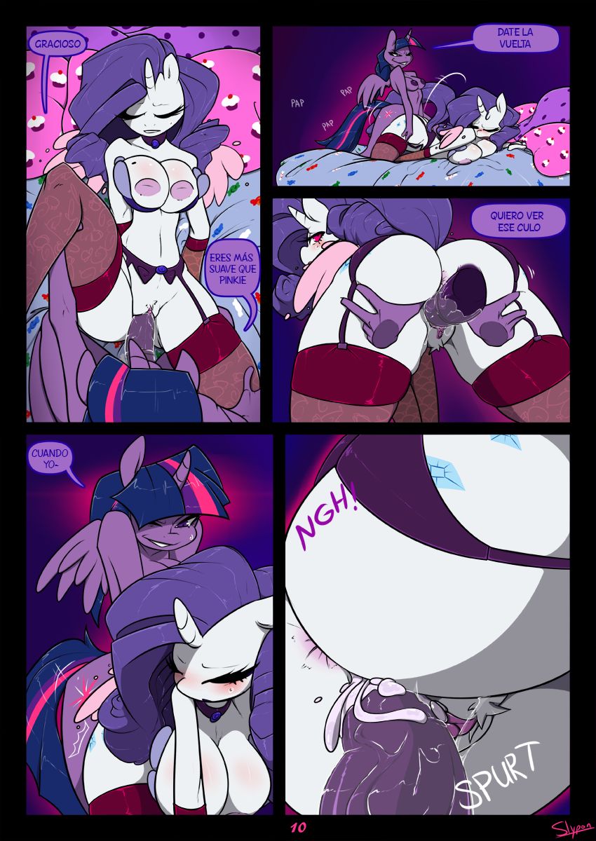 [Slypon] Night Mares 2 (My Little Pony: Friendship is Magic)