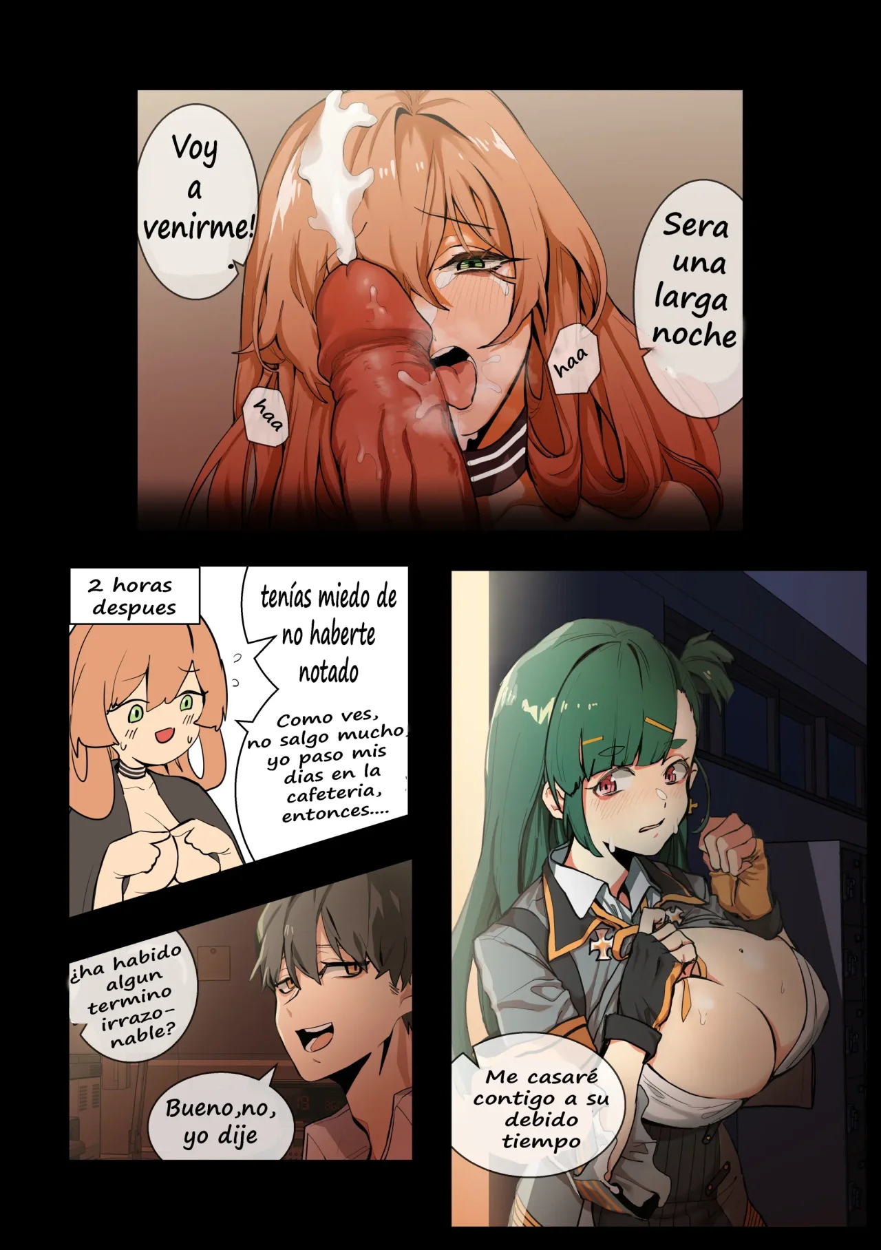 [Banssee] Trick (Girls' Frontline)