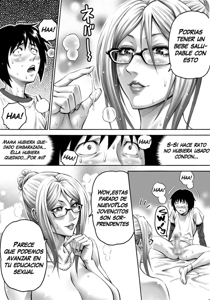 [DT Koubou (Daigo)] Sadistic Mother's Harsh Baby-Making Sex Education