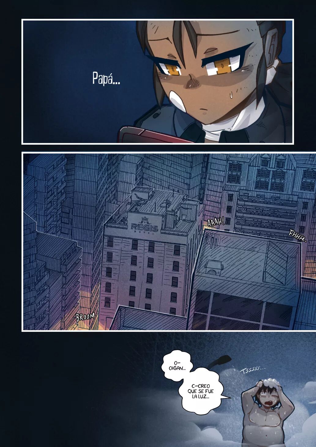[Mr.E] Cherry Road Lonely Trail 2 (Comic Porn)