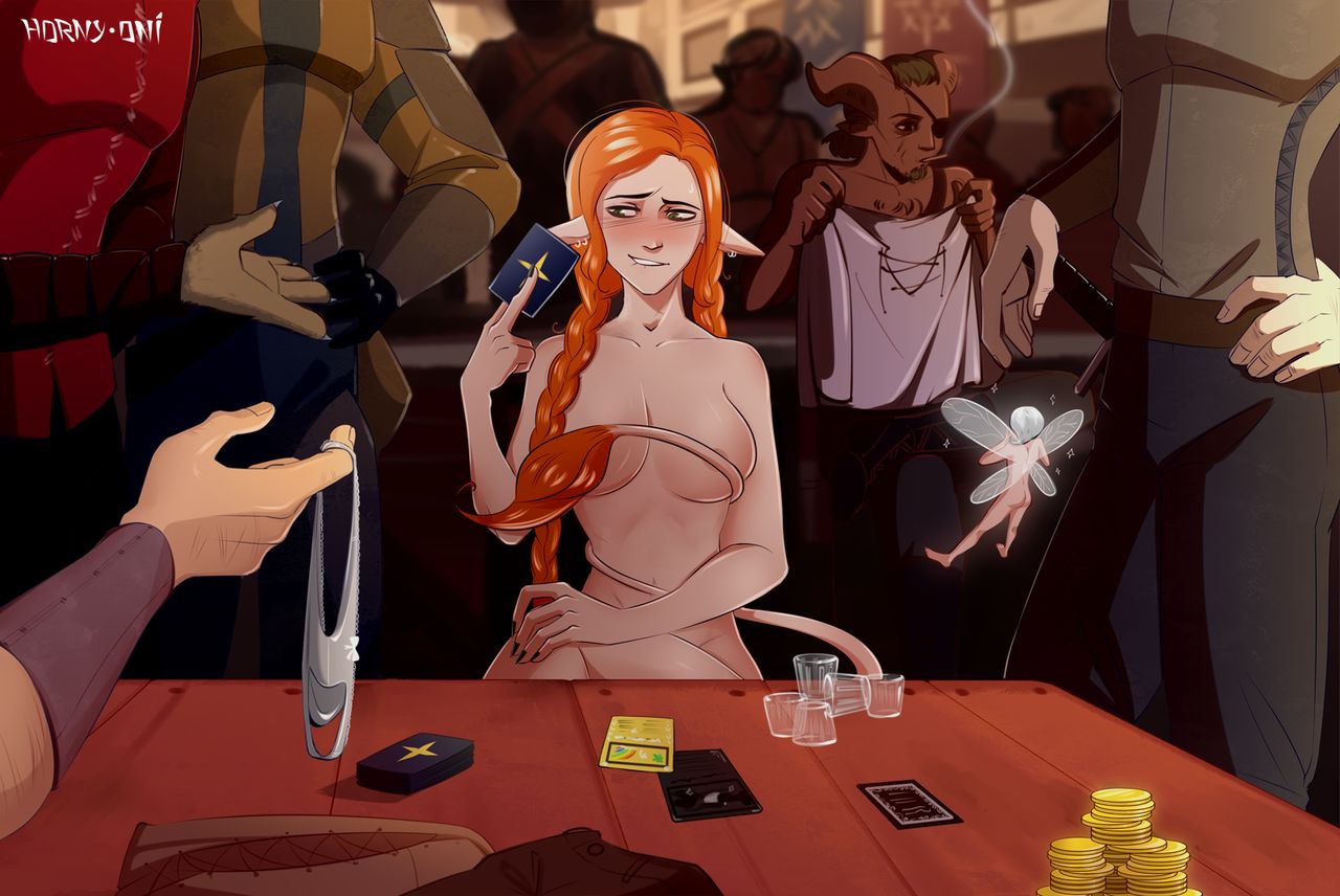 [Horny-Oni] The Gambler (Comic Porn)