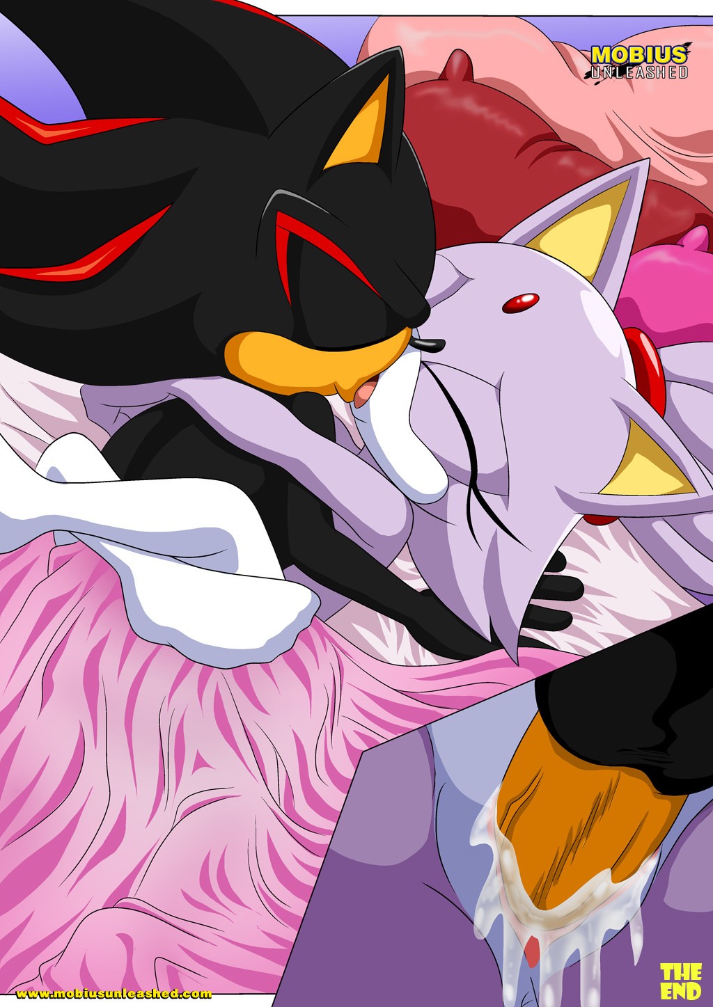 [Palcomix] Warn Bed Sheets (Sonic Porn)