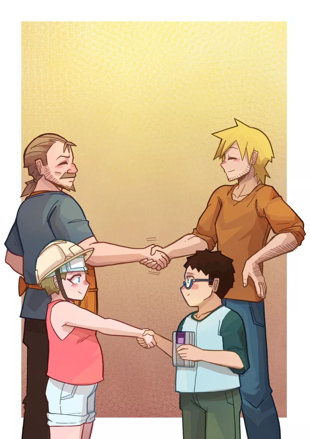 [Mr.E] Cherry Road Lonely Trail 2 (Comic Porn)