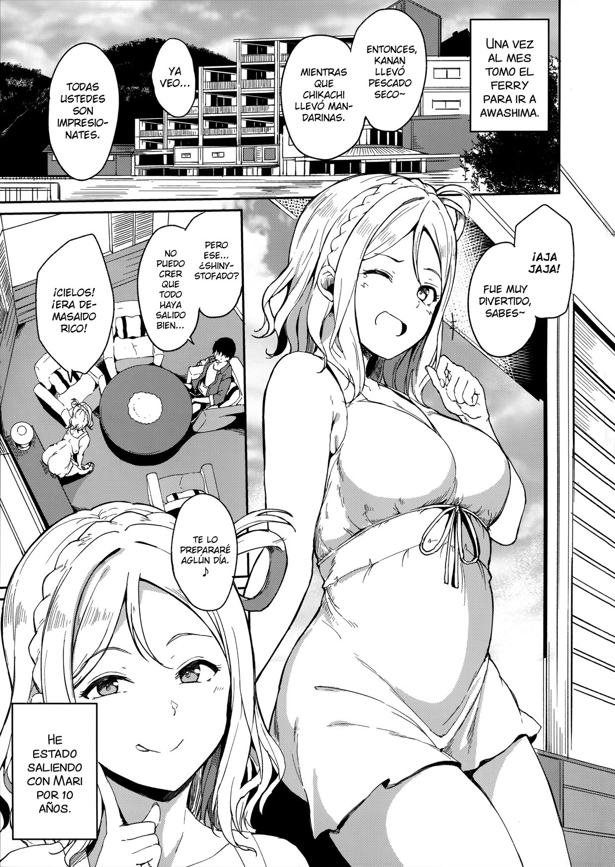 [Ringoya (Alp)] Ohara no Kyuujitsu (Love Live! Sunshine!!)