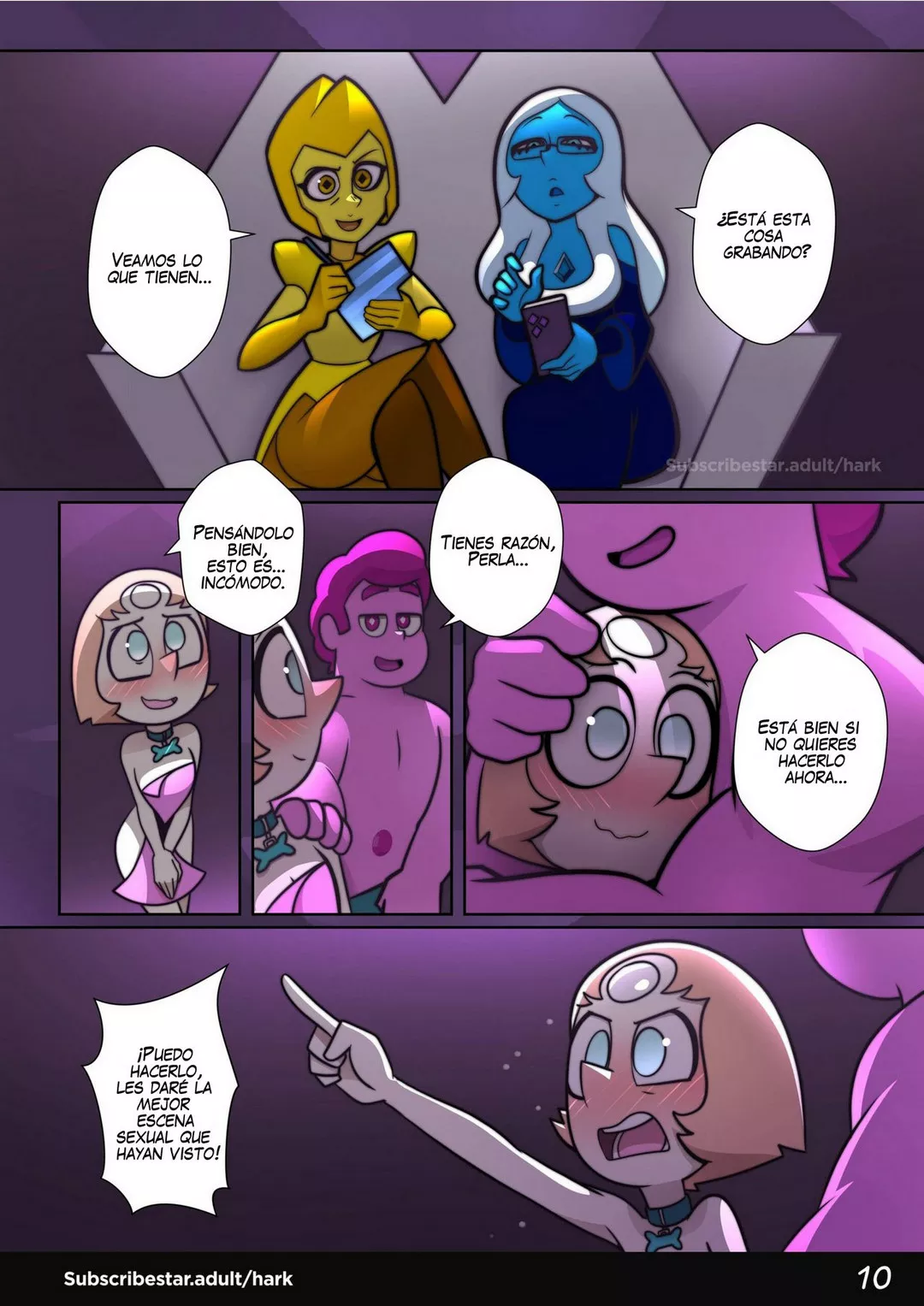 [HarkArt] Steven’s Desire 2 (Steven Universe)
