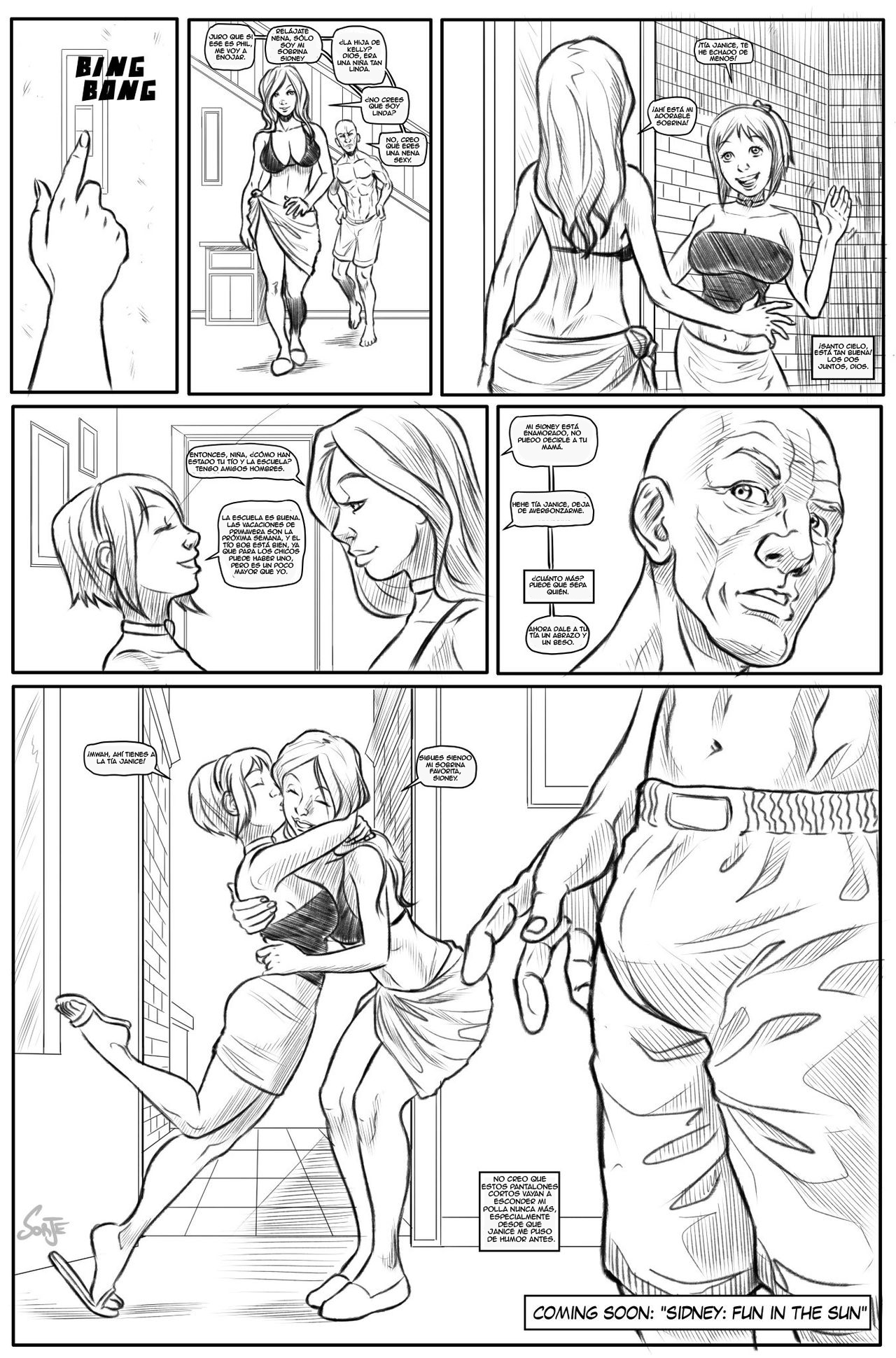 [Sorje] Sidney: Fast Times R&R High (Comic Porn)