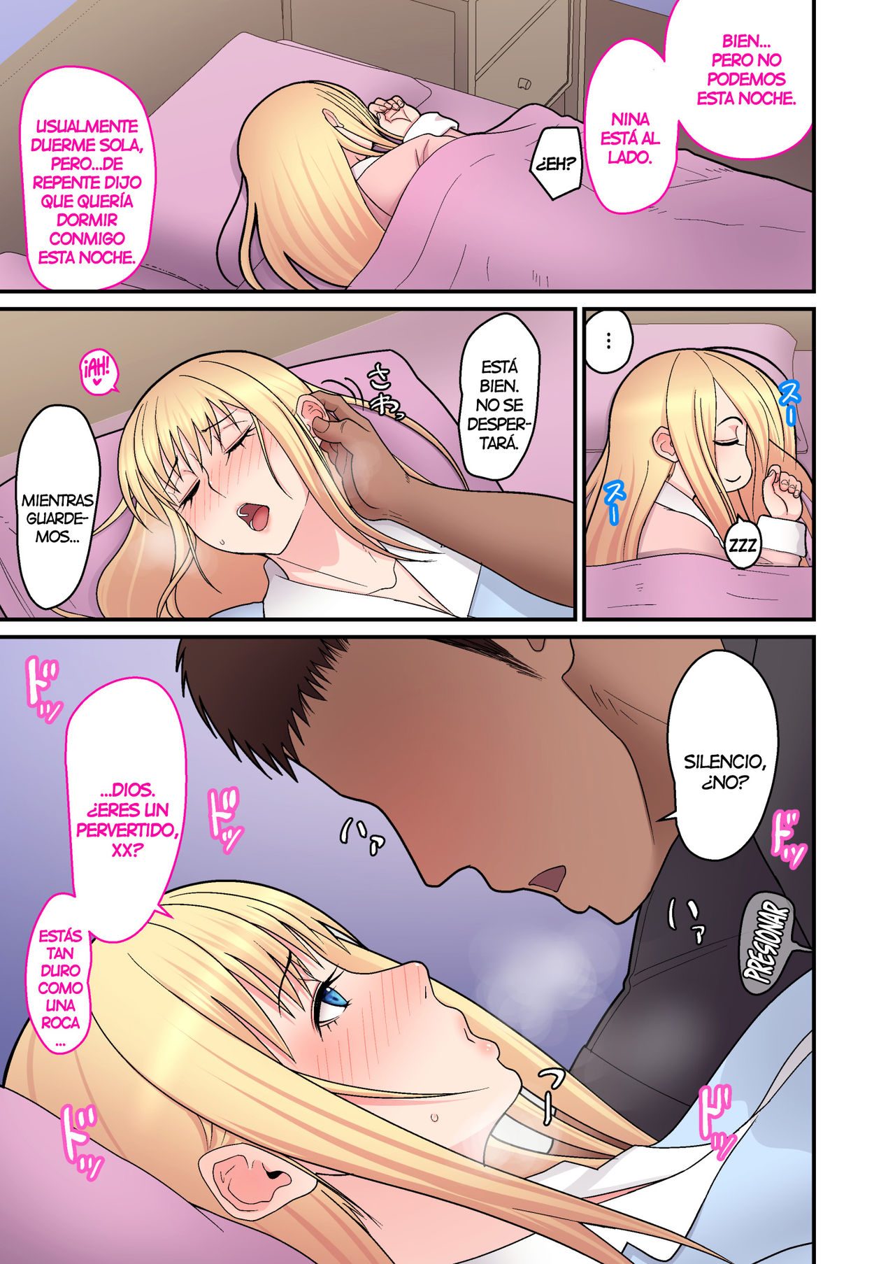 [tengohambre (Sueyuu)] Un Dulce Amor Con Una Madre Soltera Rubia (Comic Porn)