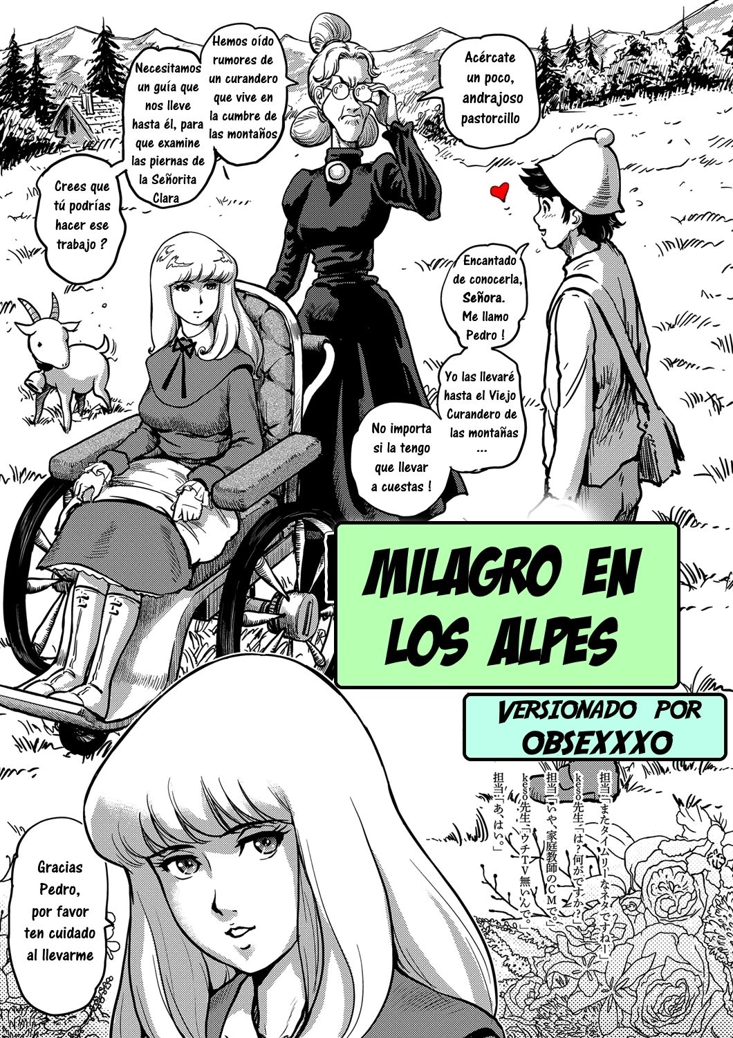 [keso] MILAGRO EN LOS ALPES (Comic Porn)