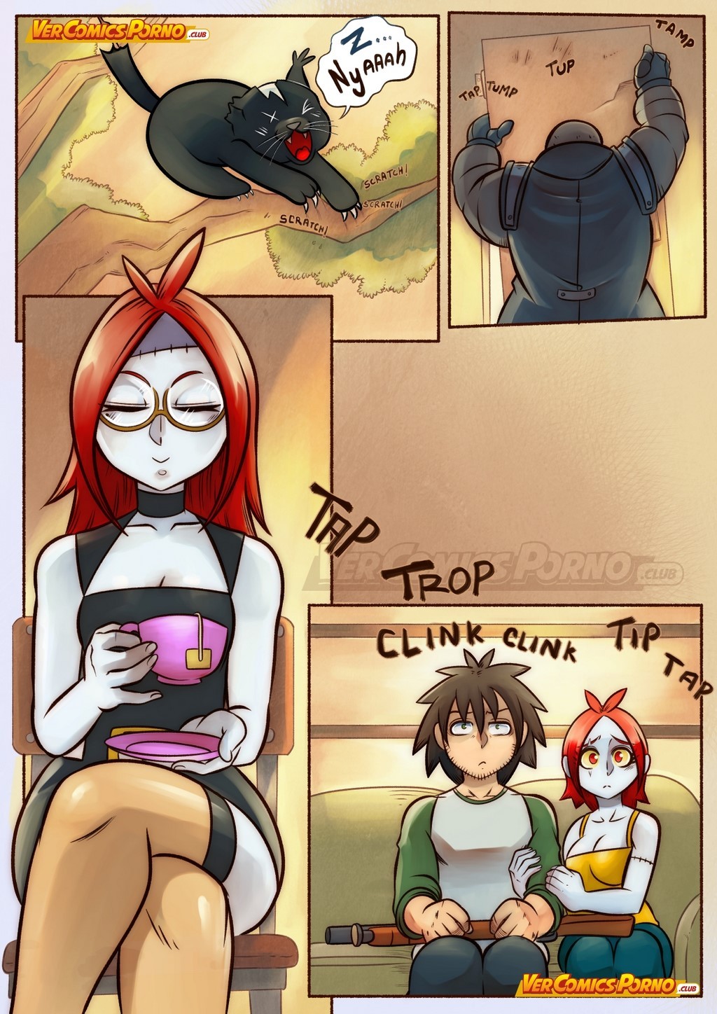 [Mr.E] Cherry Road 5 - Charlando con un Zombie