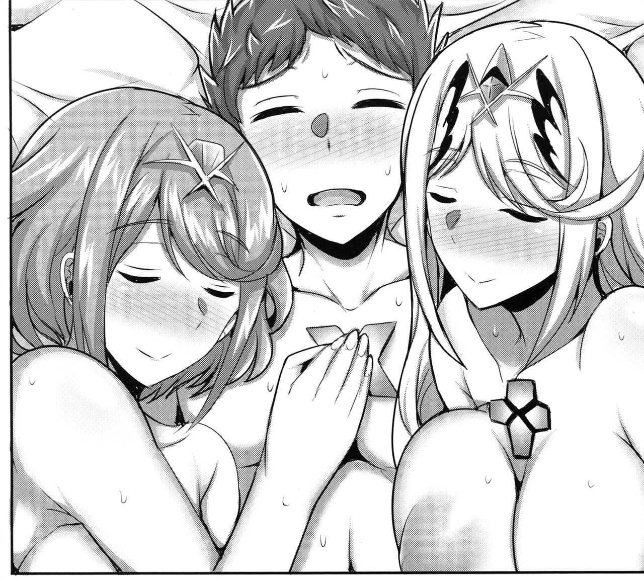 [Yuasa Rengou (Jean Louis)] Mythra Te Mostrara Como Se Hace (Xenoblade Chronicles 2)