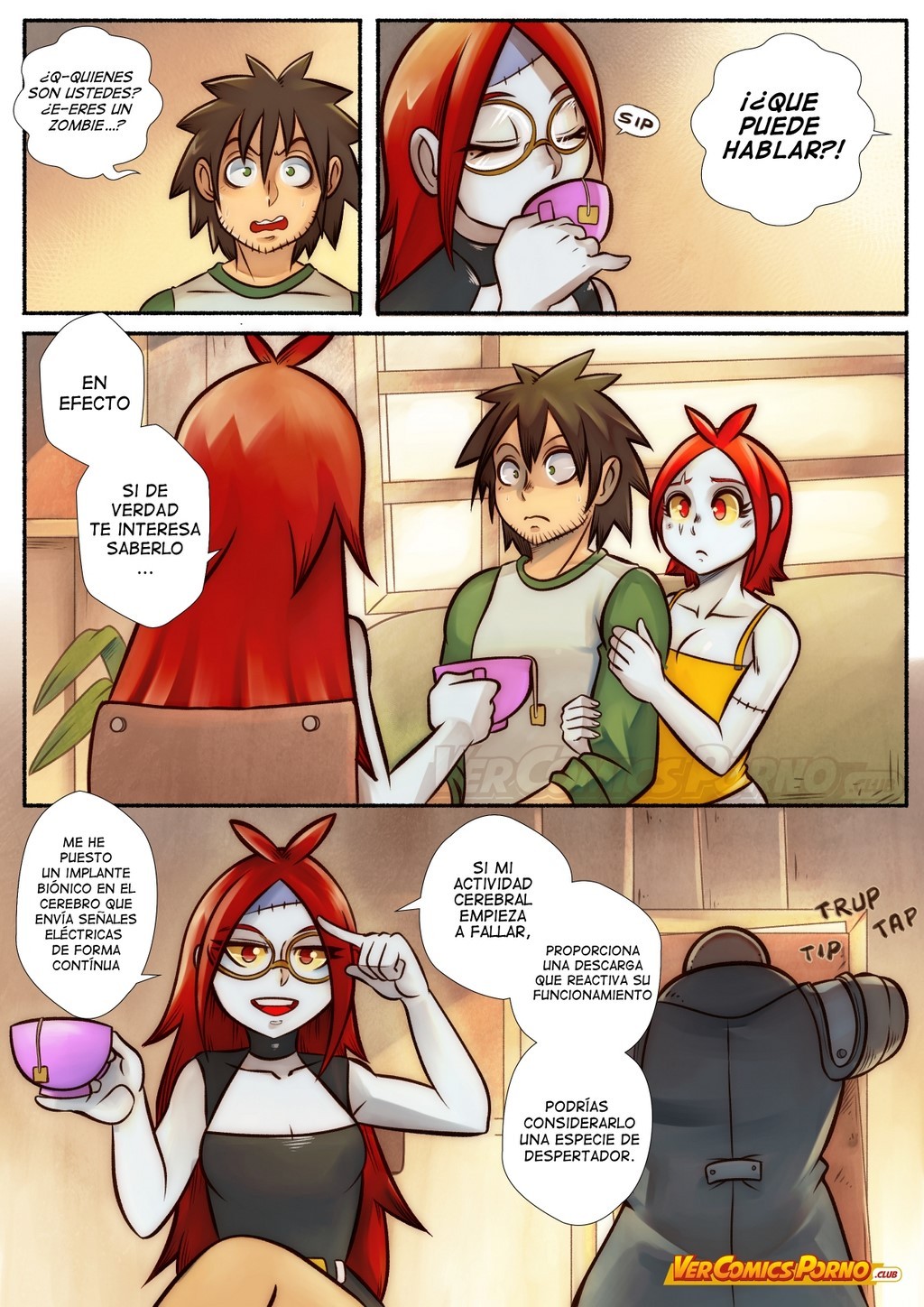 [Mr.E] Cherry Road 5 - Charlando con un Zombie