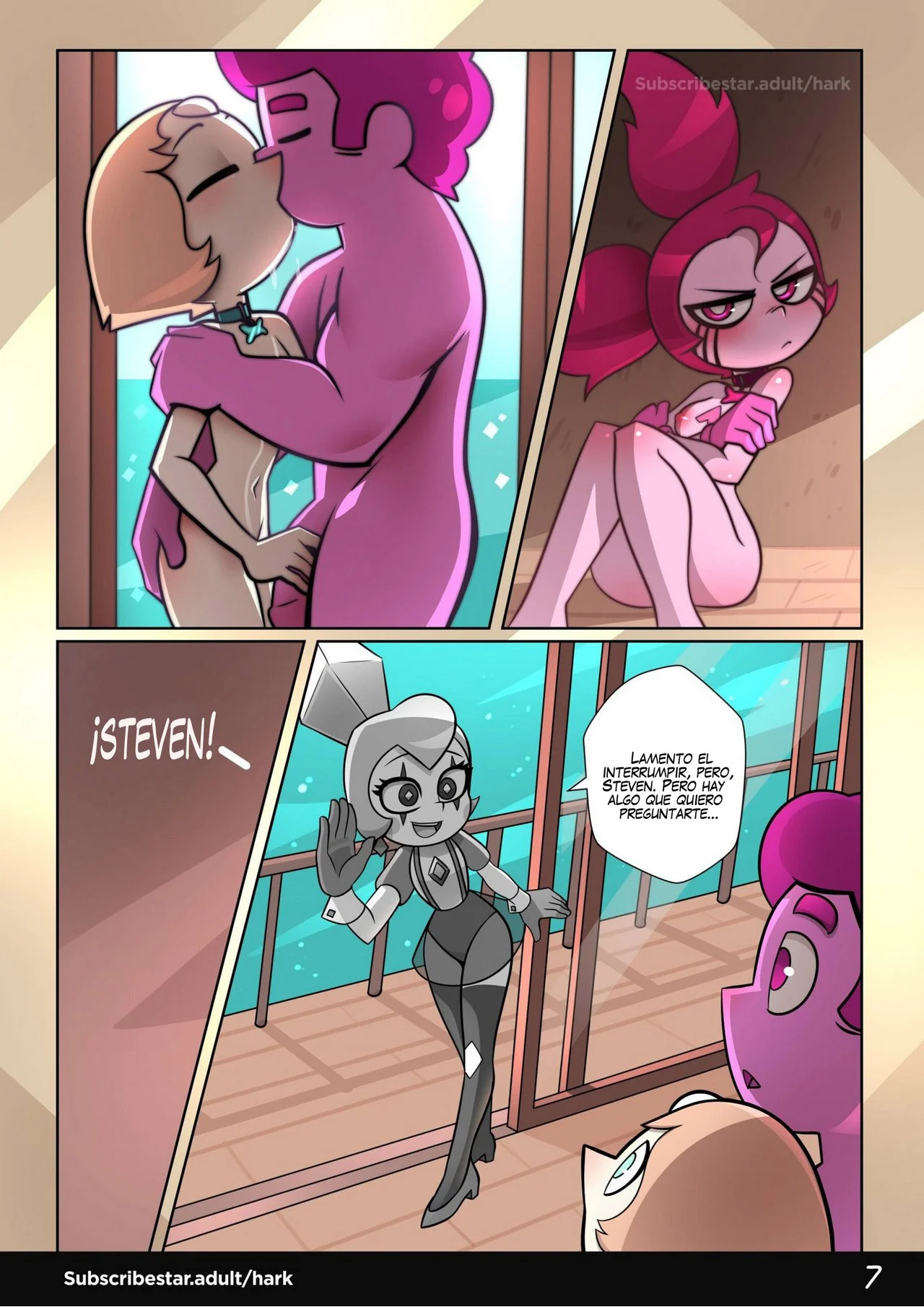 [HarkArt] Steven’s Desire 2 (Steven Universe)