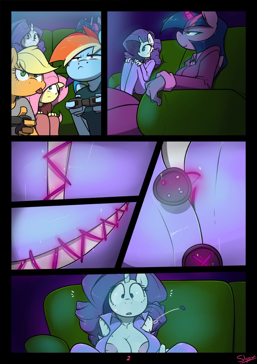 [Slypon] Night Mares 2 (My Little Pony: Friendship is Magic)