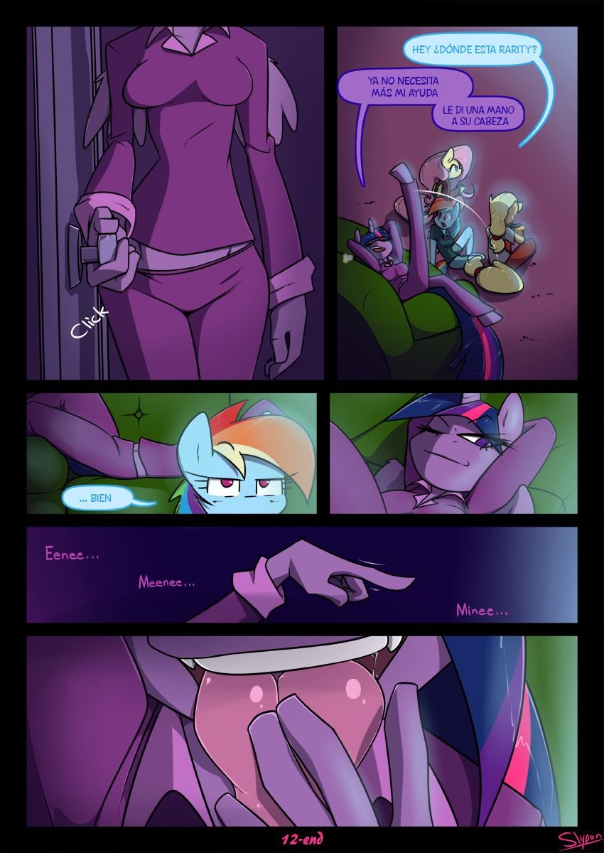 [Slypon] Night Mares 2 (My Little Pony: Friendship is Magic)