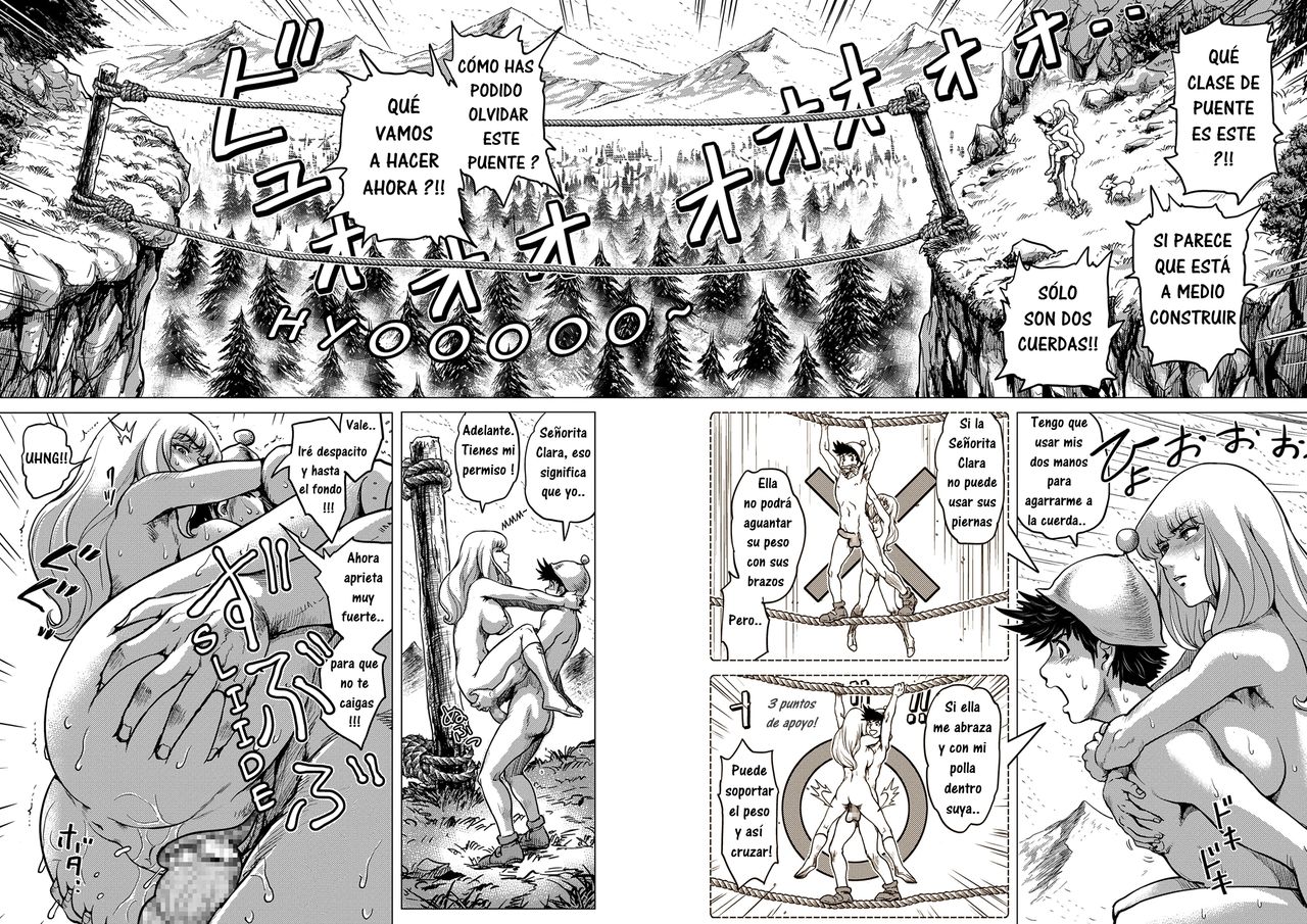 [keso] MILAGRO EN LOS ALPES (Comic Porn)
