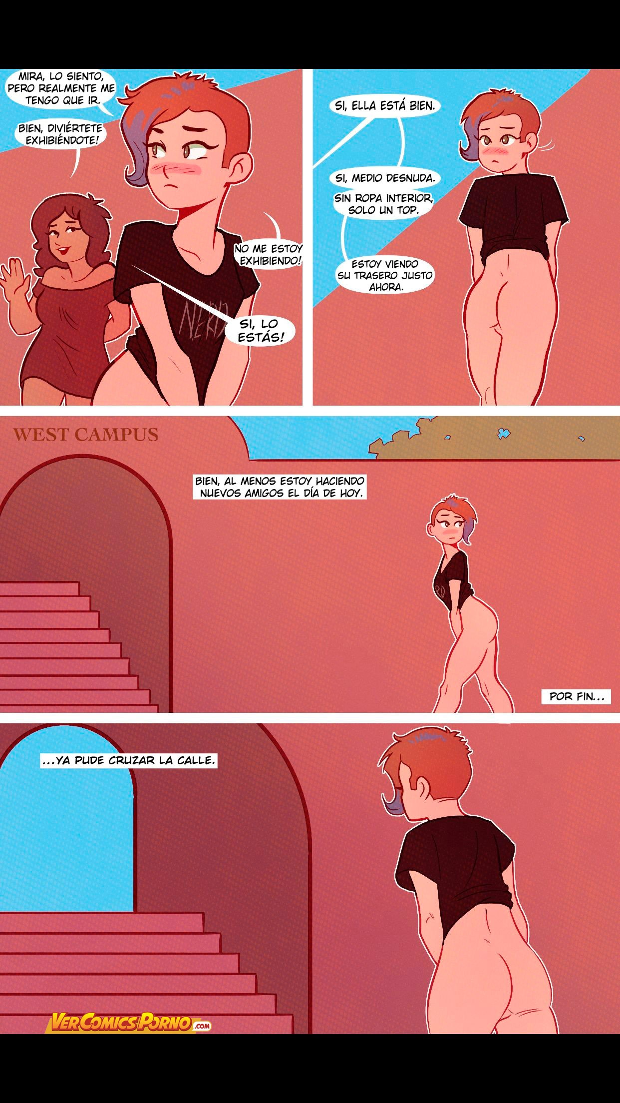 [Neal D Anderson] Frankie's Naked Night (Comic Porn)