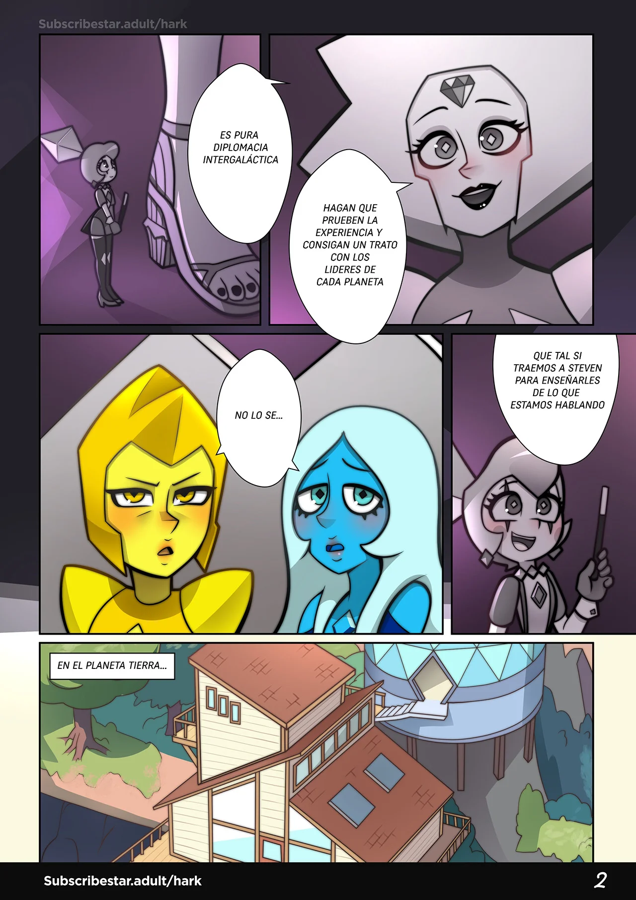 [HarkArt] Steven’s Desire 2 (Steven Universe)