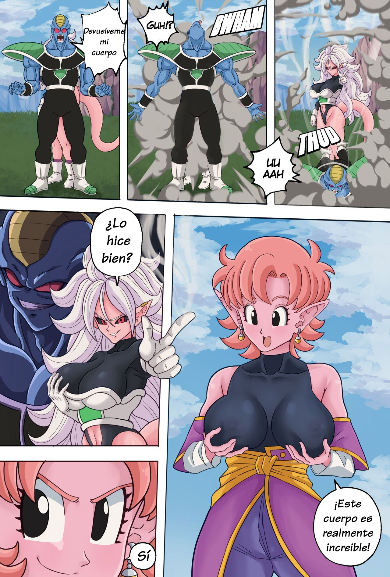 [AxlexCima] Body Change 7 (Dragon Ball Z)
