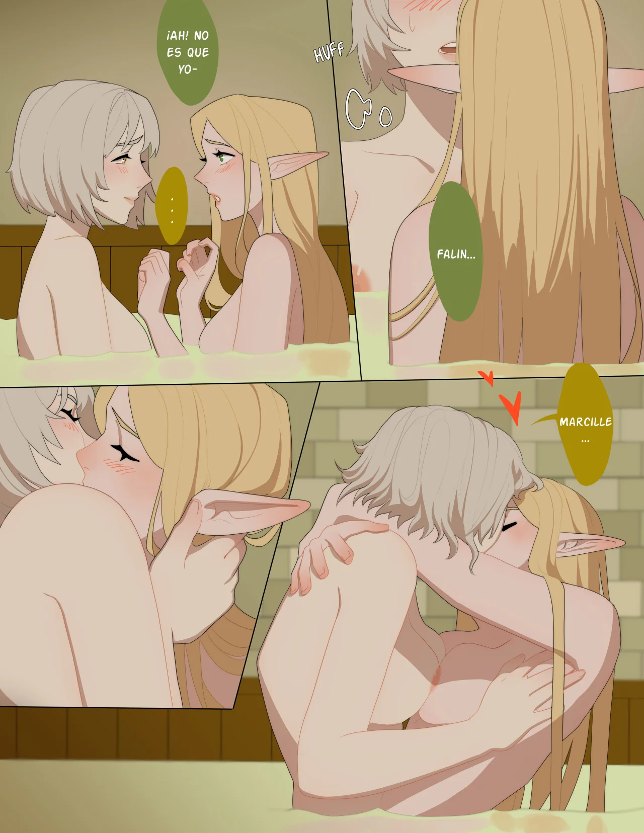 [Creamboyo] Magic in a Kiss (Comic Porn)