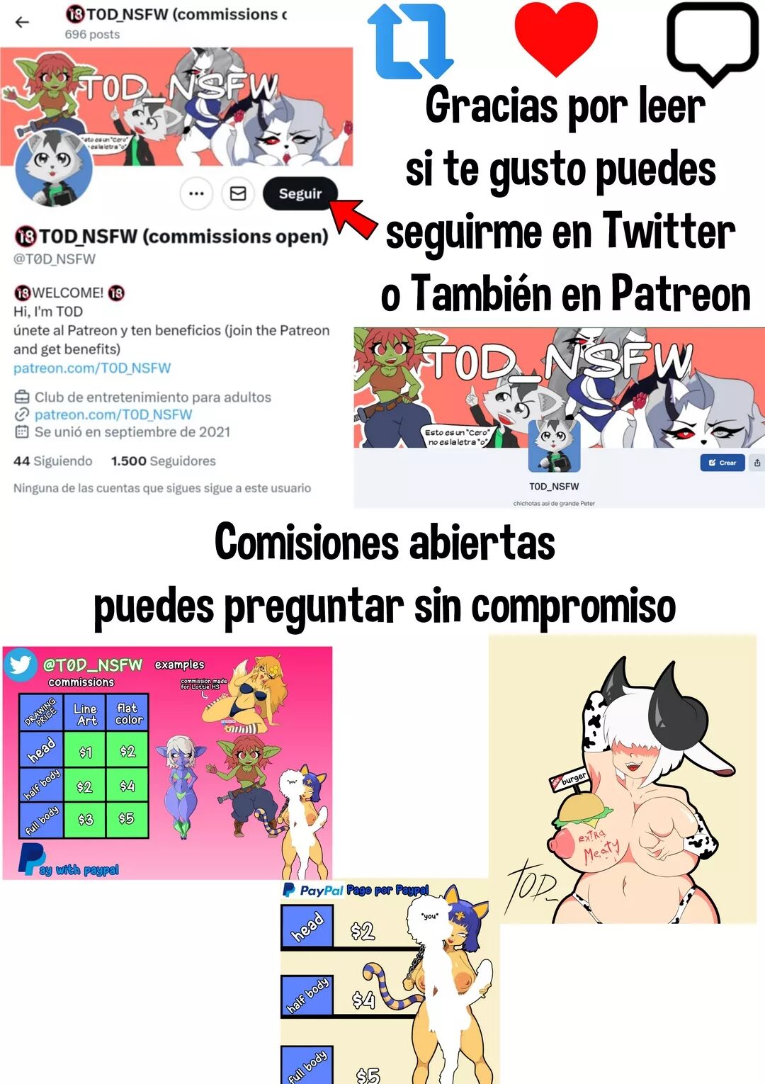 [T0D_NSFW] La Goblin Luchadora