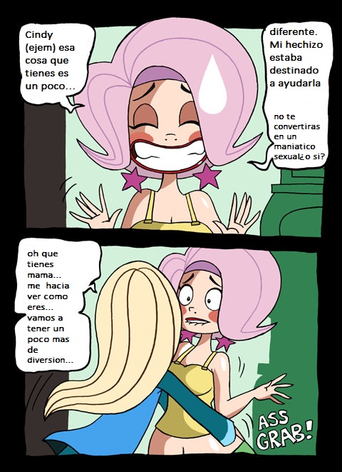 [reynard] Hechizo travieso (Comic Porn)