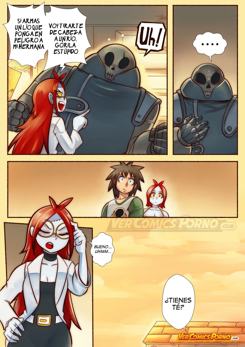 [Mr.E] Cherry Road 5 - Charlando con un Zombie