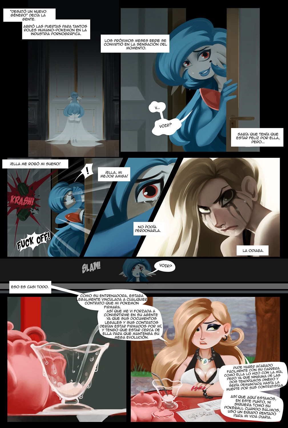 [TheKite] How My Gardevoir Became a Porn Star!