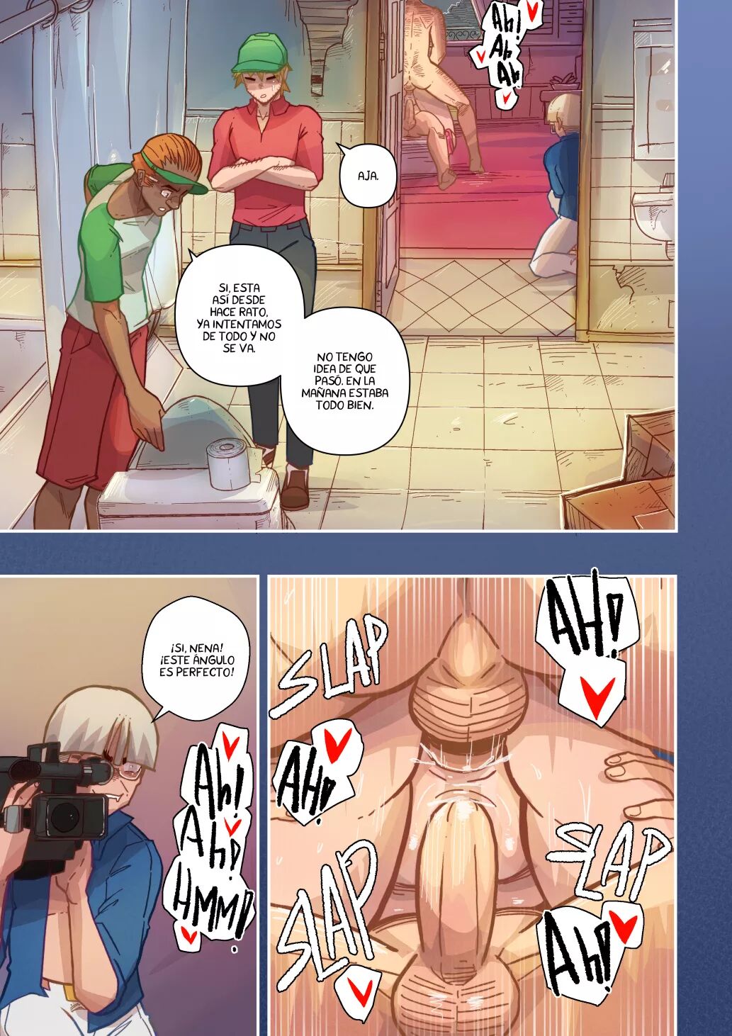 [Mr.E] Cherry Road Lonely Trail 2 (Comic Porn)