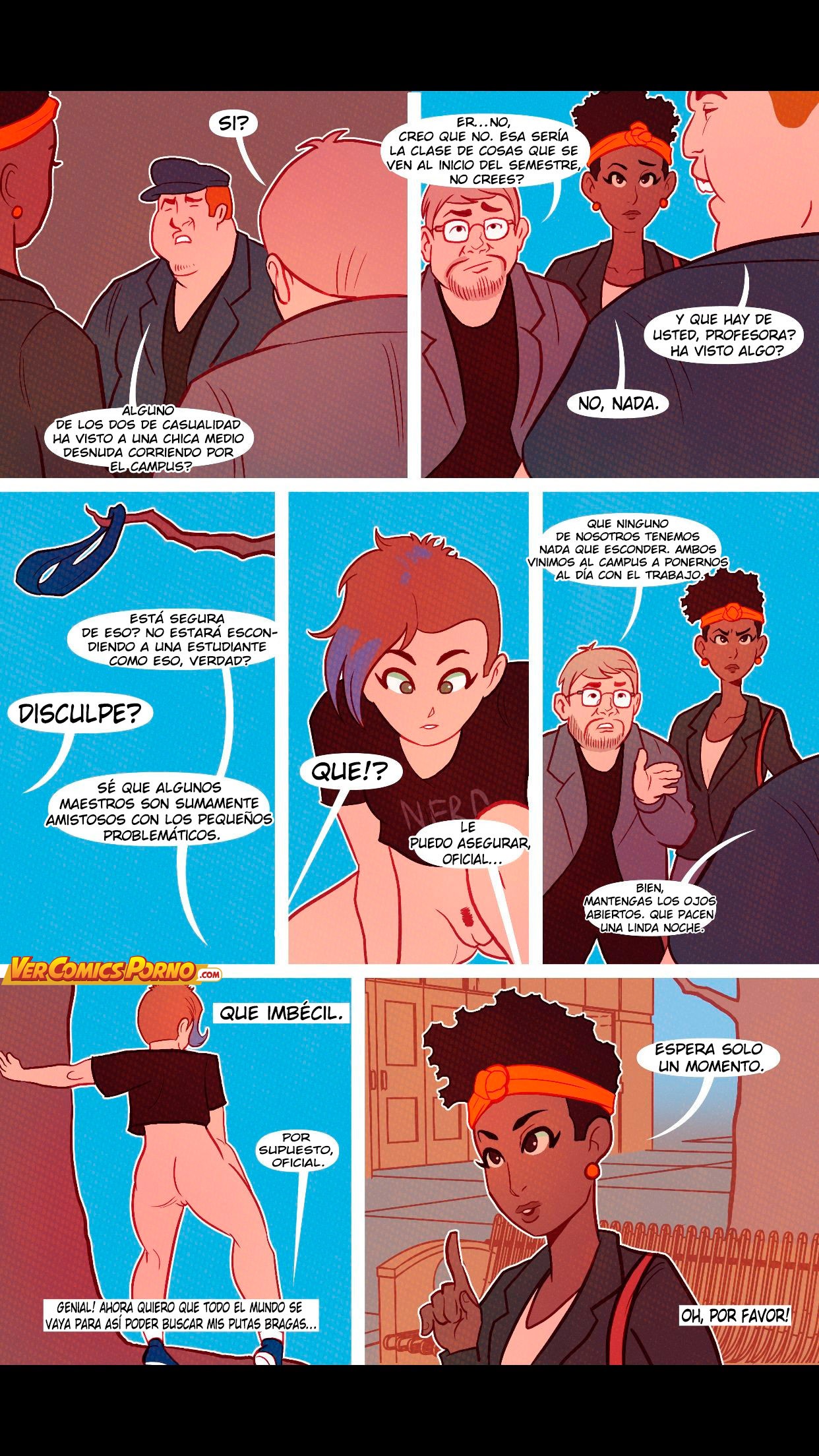 [Neal D Anderson] Frankie's Naked Night (Comic Porn)